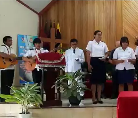 Nudade lagu baha Taa